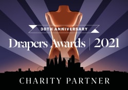 Drapers Awards logo.