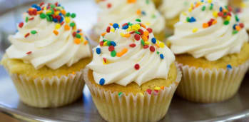 Picture of cupcakes.